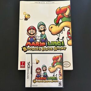 Nintendo ds game & guide